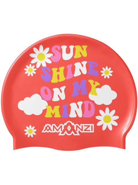 AMANZI Sunshine On My Mind Swim Cap