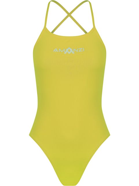 AMANZI Sunshine Tie Back One Piece