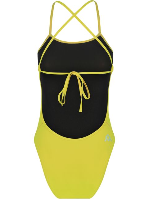 AMANZI Sunshine Tie Back One Piece