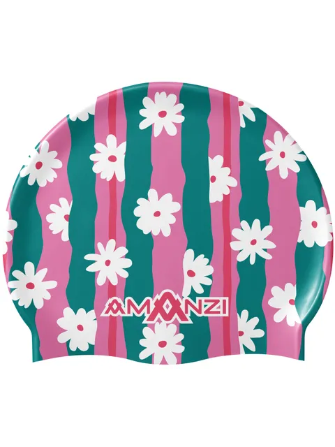 AMANZI Swim Cap - Daisy Wave