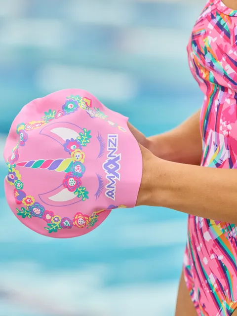 AMANZI Swim Cap - Petal Princess