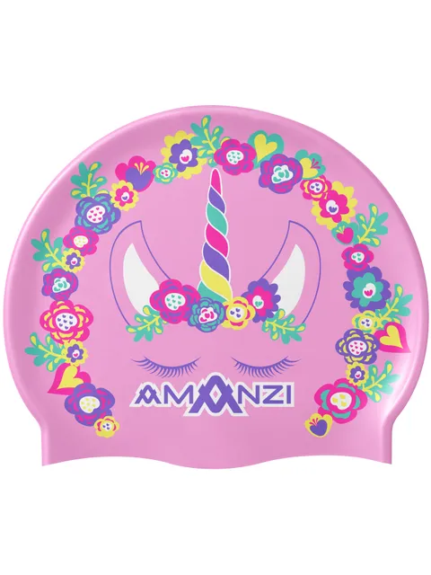 AMANZI Swim Cap - Petal Princess