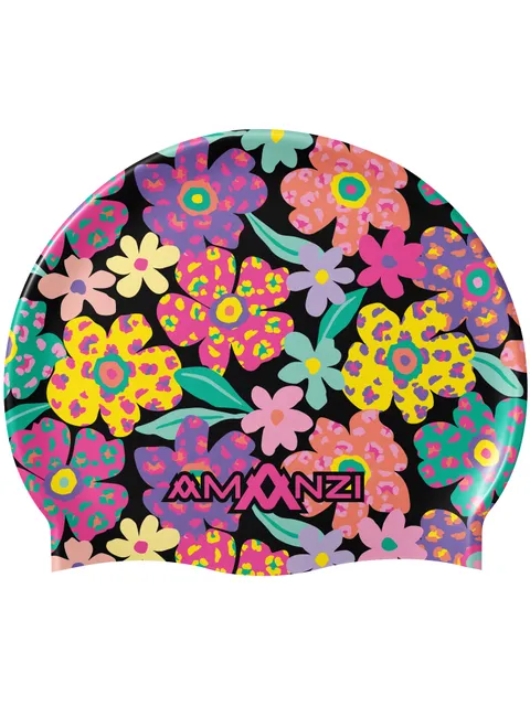 AMANZI Swim Cap - Wild Blossom