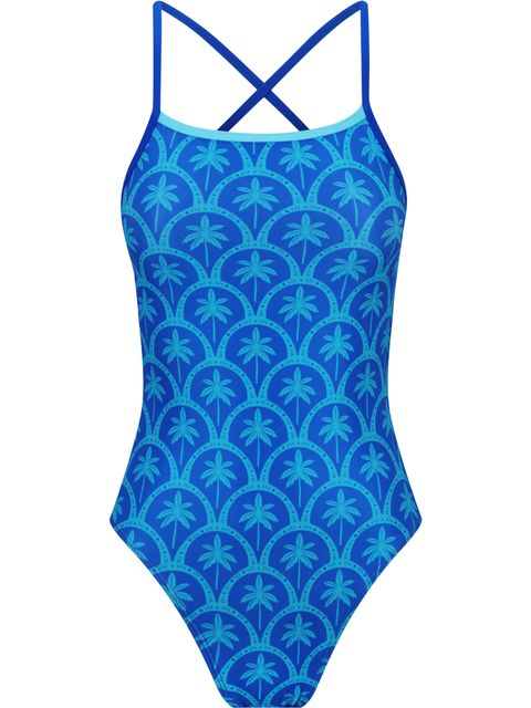 AMANZI Tie Back One Piece - Arcana