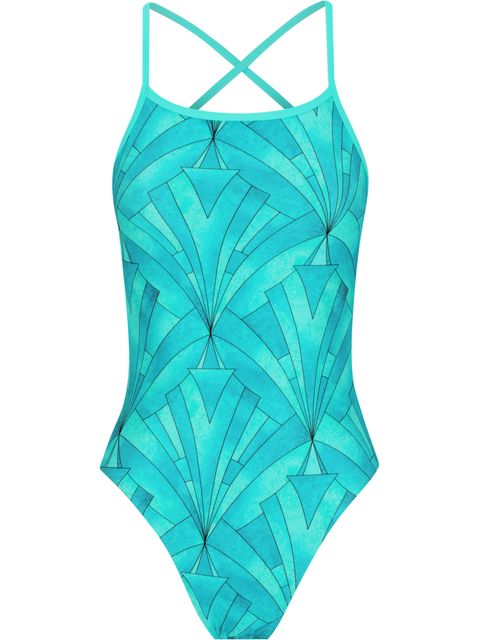 AMANZI Tie Back One Piece - Artesian
