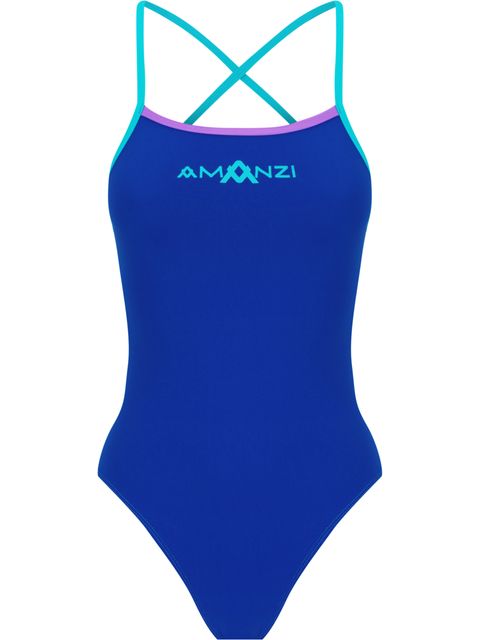 AMANZI Tie Back One Piece - Baltix