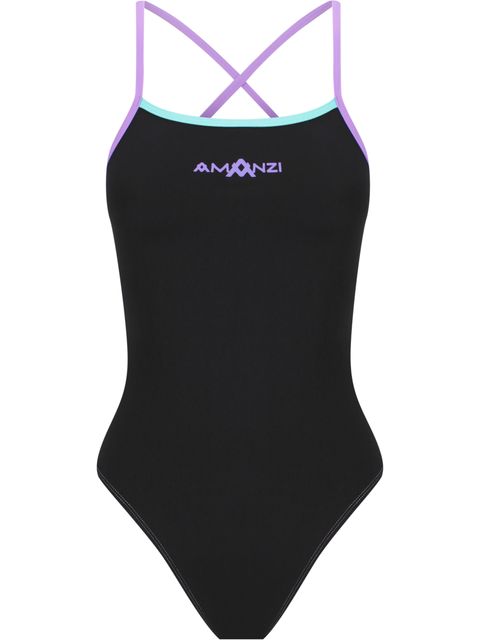 AMANZI Tie Back One Piece - Mystic Mint