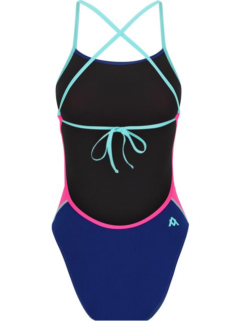 AMANZI Tie Back One Piece - Rose Water