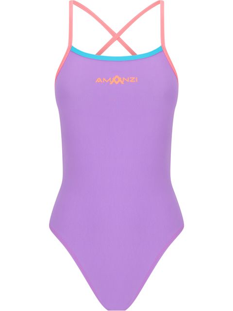 AMANZI Tie Back One Piece - Splendour