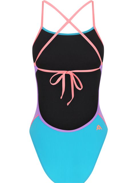 AMANZI Tie Back One Piece - Splendour