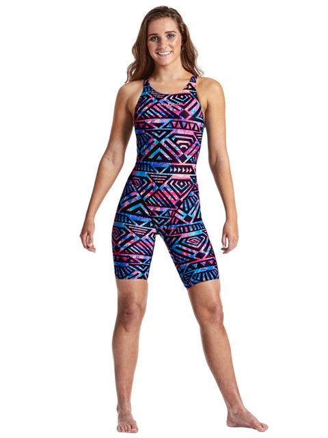 AMANZI Tiki Princess Kneelength