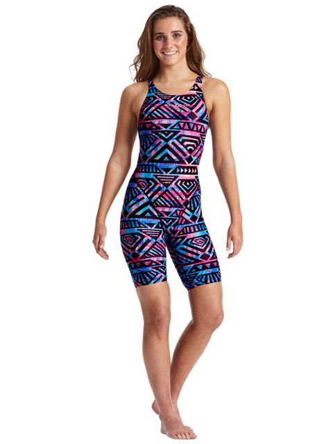 AMANZI Tiki Princess Kneelength