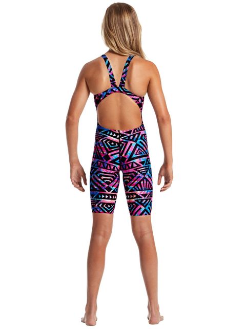 AMANZI Tiki Princess Kneelength