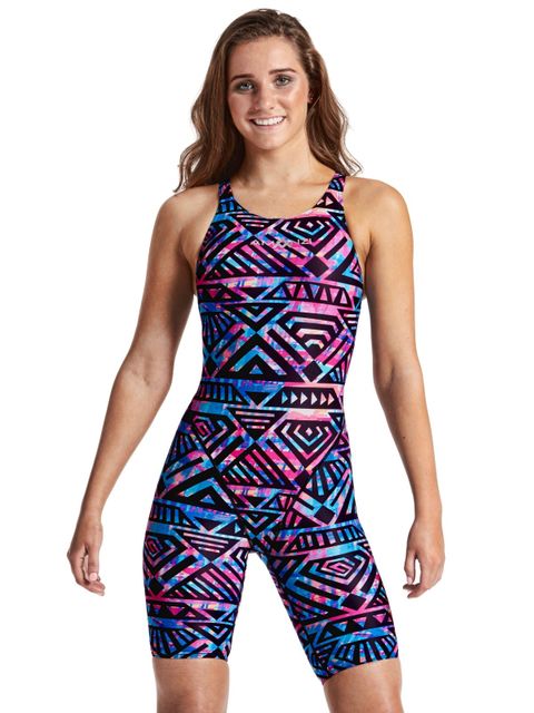 AMANZI Tiki Princess Kneelength