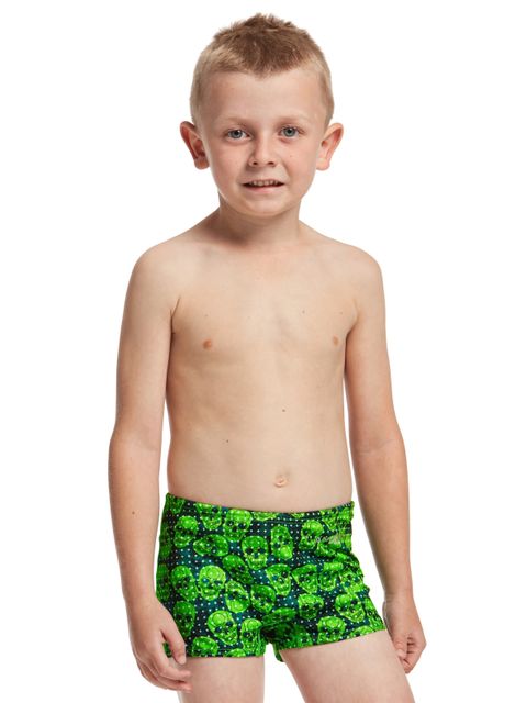 AMANZI Toddler Boys Bone Yard Trunks