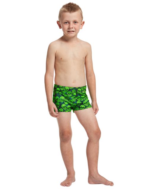 AMANZI Toddler Boys Bone Yard Trunks