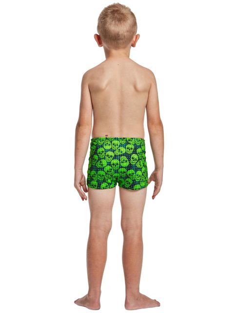 AMANZI Toddler Boys Bone Yard Trunks