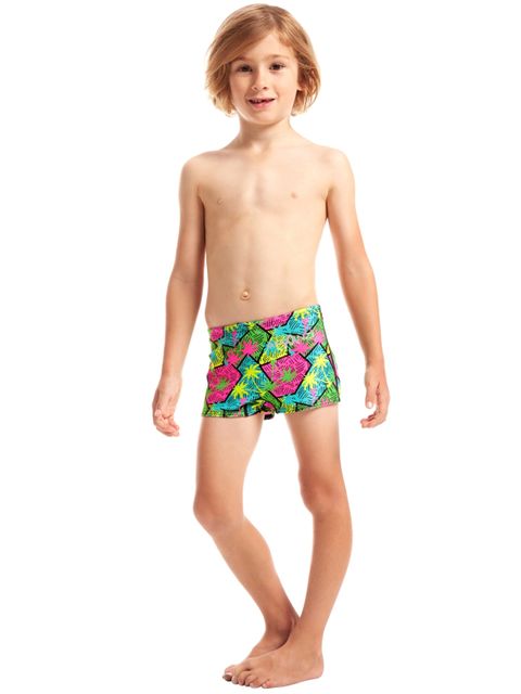 AMANZI Toddler Boys Jamaican Me Crazy Trunks