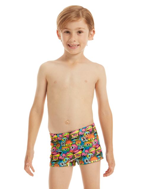 AMANZI Toddler Boys Monster Mayhem Trunks