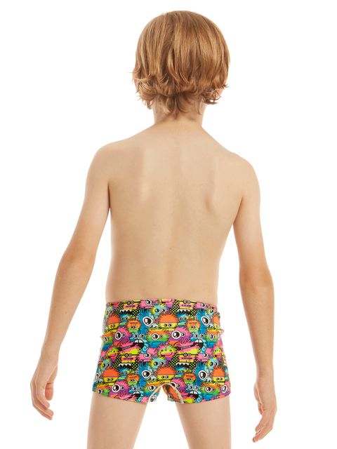 AMANZI Toddler Boys Monster Mayhem Trunks