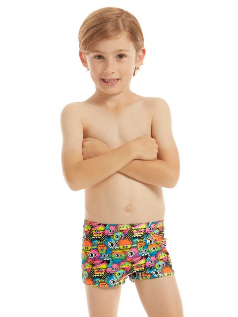 AMANZI Toddler Boys Monster Mayhem Trunks