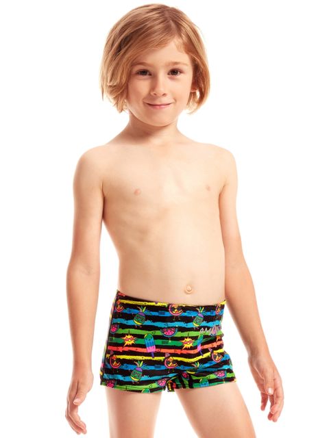 AMANZI Toddler Boys Popsicle Party Trunks
