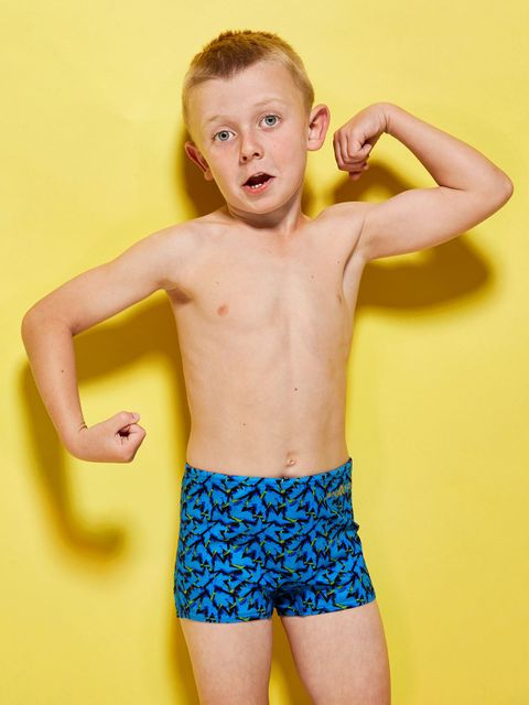 AMANZI Toddler Boys Speed Racer Trunks