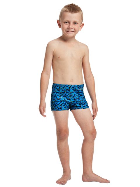 AMANZI Toddler Boys Speed Racer Trunks