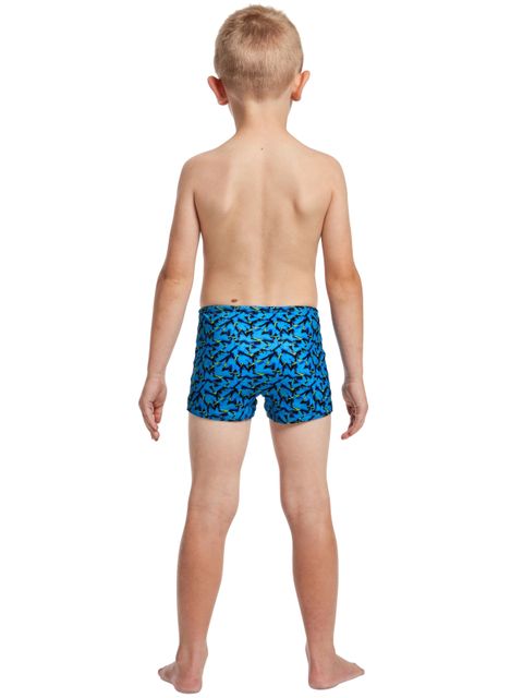 AMANZI Toddler Boys Speed Racer Trunks