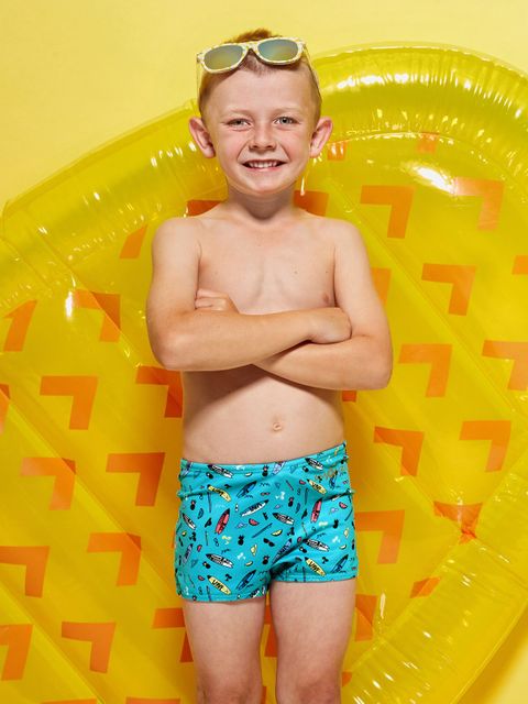 AMANZI Toddler Boys Surfs Up Trunks