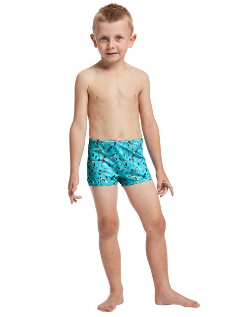 AMANZI Toddler Boys Surfs Up Trunks