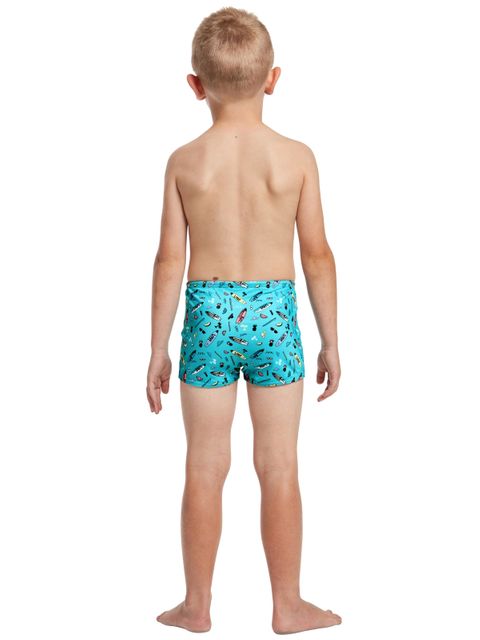 AMANZI Toddler Boys Surfs Up Trunks