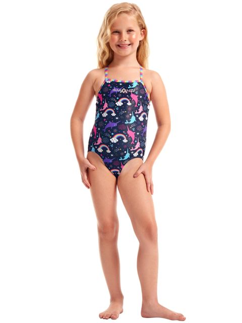 AMANZI Toddler Girls Daydream One Piece