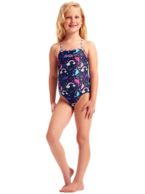 AMANZI Toddler Girls Daydream One Piece