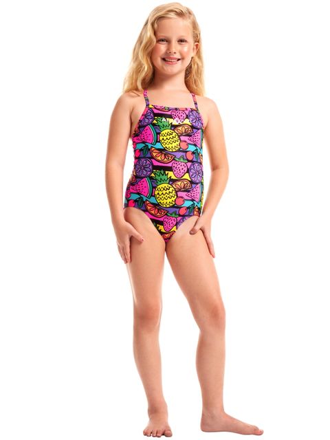 AMANZI Toddler Girls Tutti Frutti One Piece