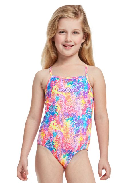 AMANZI Toddler Girls Wildcat 1PC