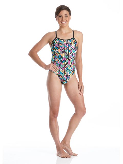 AMANZI TRELLIS WOMENS One Piece