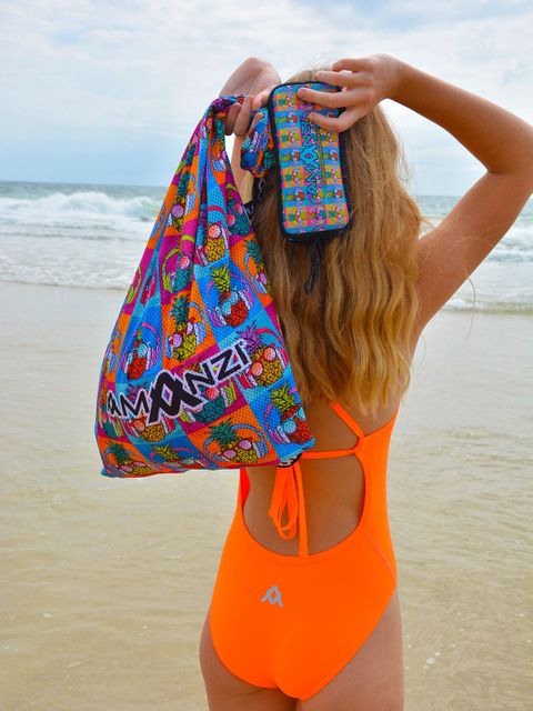 AMANZI Tropic Tunes Mesh Bag 