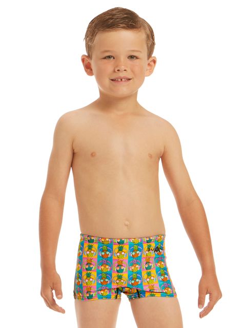 AMANZI Tropic Tunes Toddler Boys Trunks