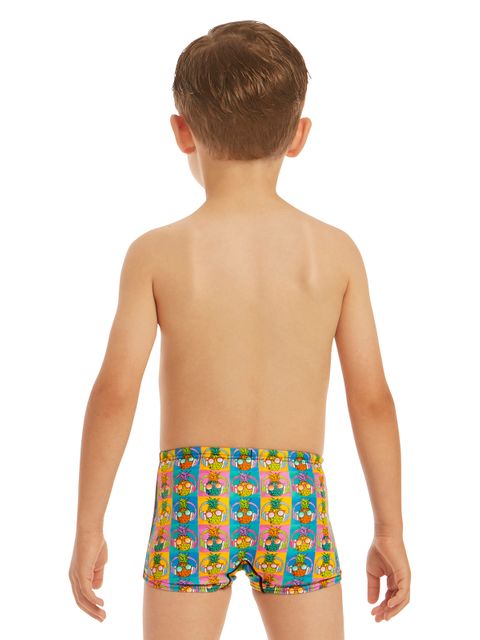AMANZI Tropic Tunes Toddler Boys Trunks