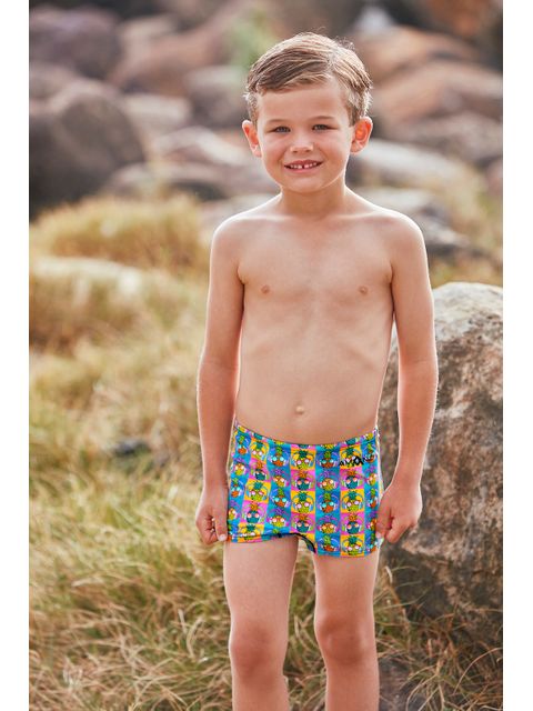 AMANZI Tropic Tunes Toddler Boys Trunks