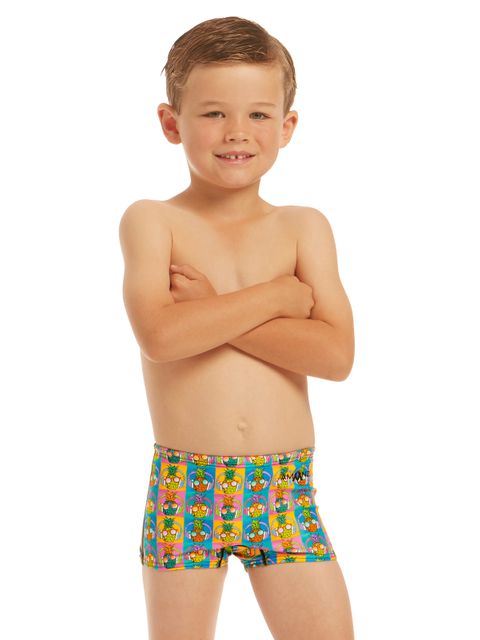 AMANZI Tropic Tunes Toddler Boys Trunks