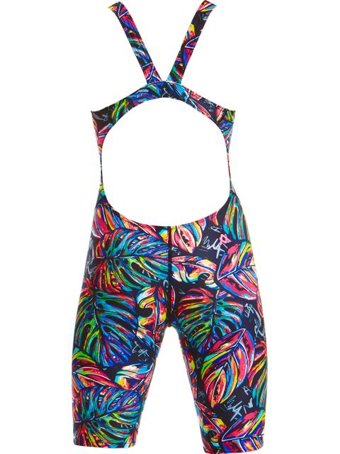 AMANZI Tropical Twilight Kneelength