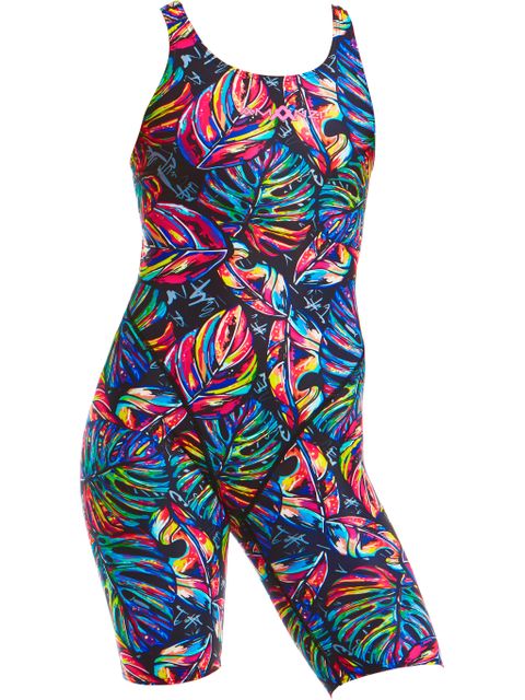 AMANZI Tropical Twilight Kneelength