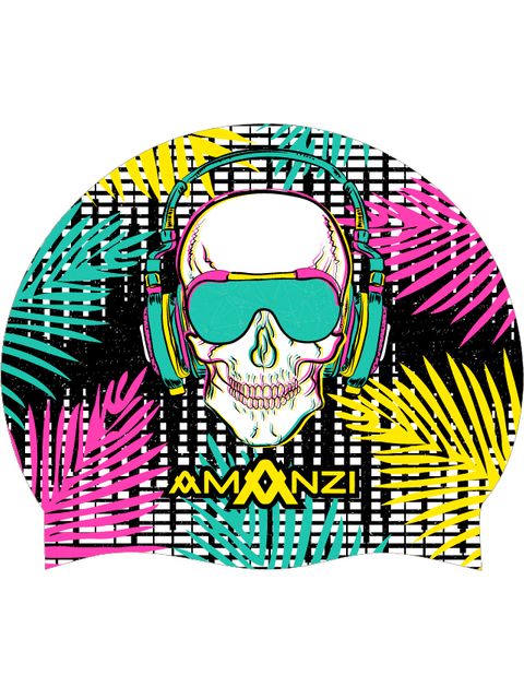 AMANZI Tropiskull Swim Cap