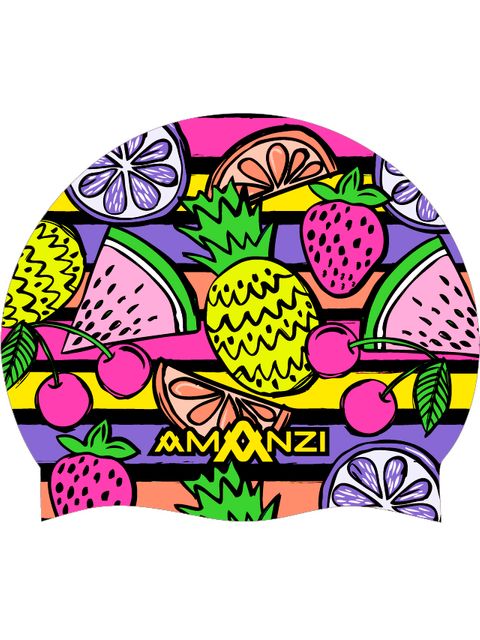 AMANZI Tutti Frutti Swim Cap