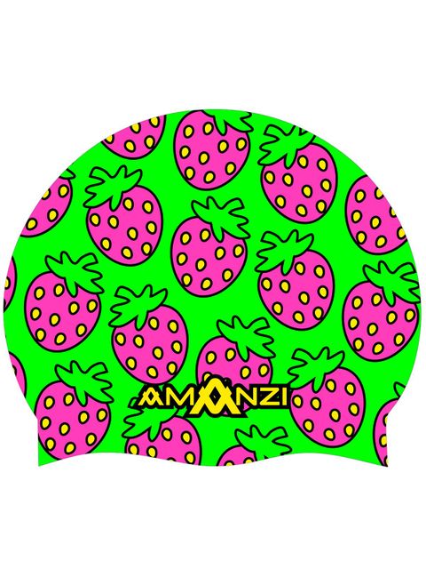 AMANZI VERY BERRY SWIM CAP