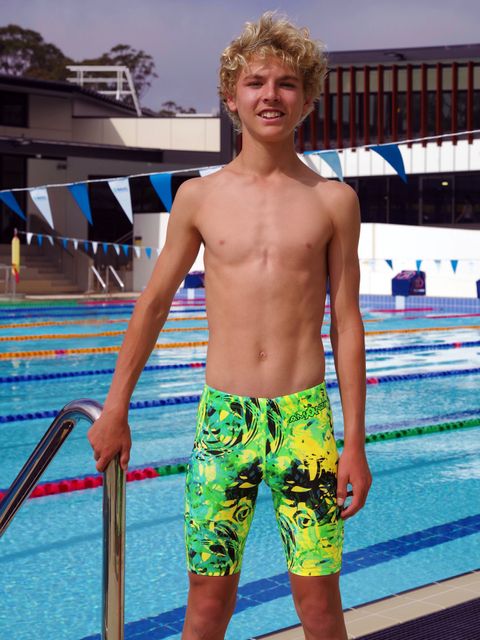 ★DAZE DAYZ★SOLEIL MENS SWIM SHORTS★Orange★韓国★大人気★ SOLEIL MEN'S SWIM SHORTS - DAZE DAYZ