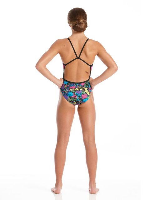 AMANZI WILD ASTER GIRLS One Piece