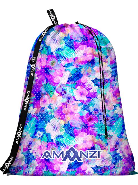 AMANZI Wild Blooms Mesh Bag